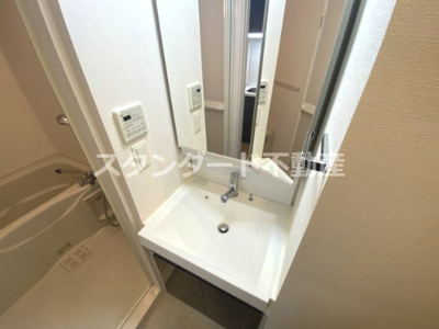 【洗面所】 | ディクス梅田東レジデンス