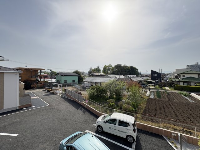 アルセAの展望|写真は同建物の別部屋を参考に掲載しております。