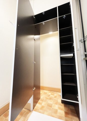 ディアコート弐番館の収納