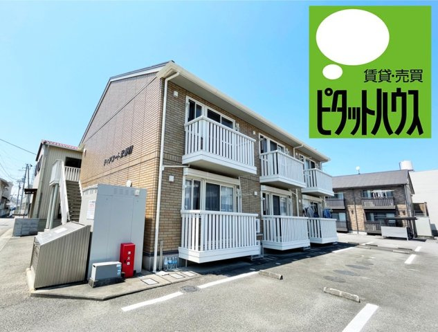 ディアコート弐番館の外観