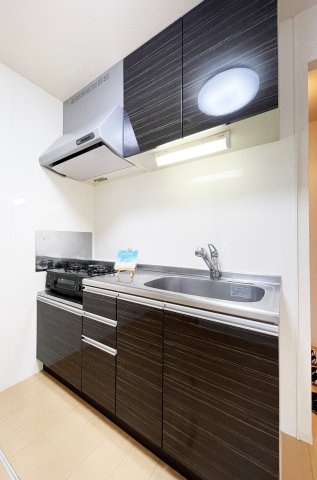 ディアコート弐番館のキッチン