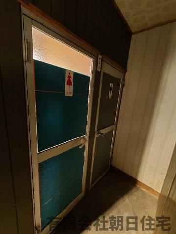 【トイレ】 | 矢田町倉庫・事務所 | 男女別