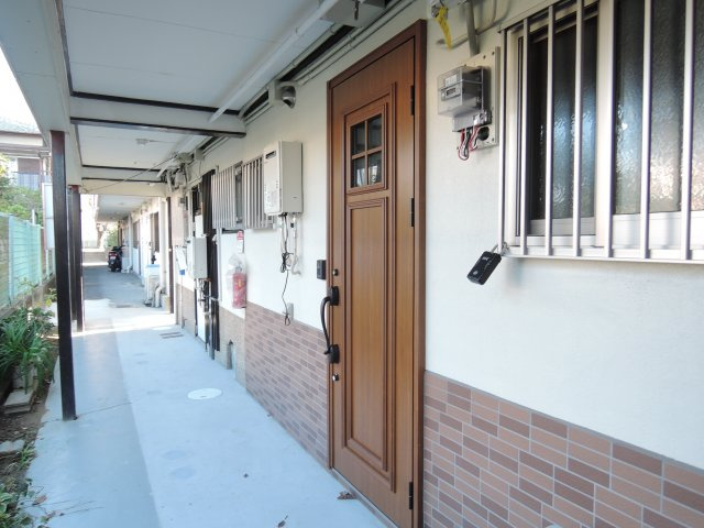 高月園のロビー
