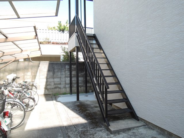 高月園のエントランス