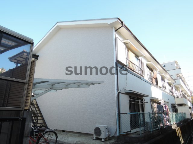高月園の外観