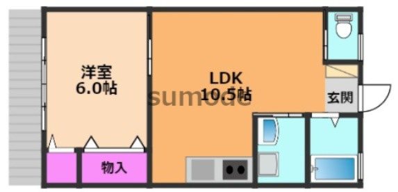 高月園の間取り