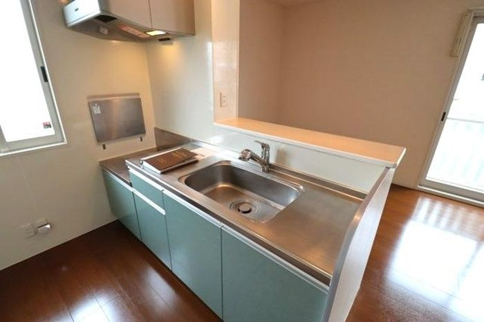 ラシュレメゾン・　Ａのキッチン