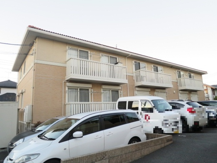 ラシュレメゾン・　Ａの外観