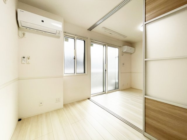 徳島市八万町法花のアパートの内装