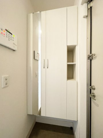 徳島市八万町法花のアパートの収納