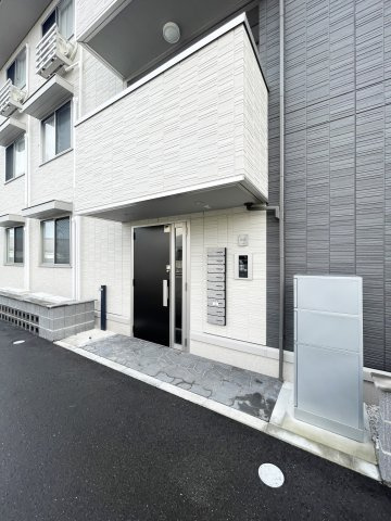 徳島市八万町法花のアパートのその他共用部分