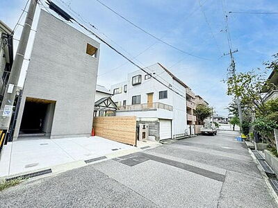 【前面道路含む現地写真】 | 西宮市　北昭和町　新築戸建