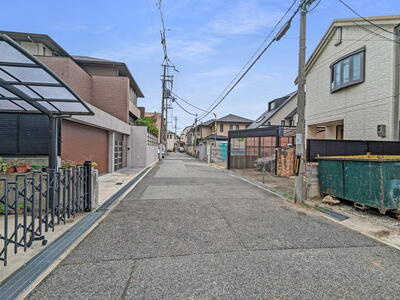 【前面道路含む現地写真】 | 西宮市　北昭和町　新築戸建