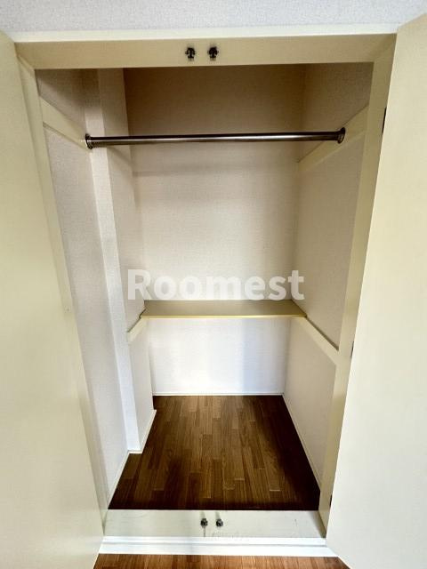 イーストドミトリーIの収納|便利な収納スペースです