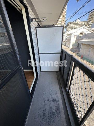 イーストドミトリーIのバルコニー|バルコニーがあります