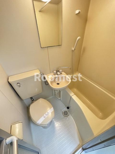 イーストドミトリーIの浴室|お風呂です