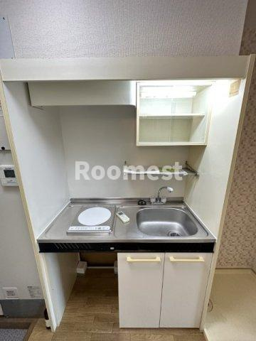 イーストドミトリーIのキッチン|キッチンです