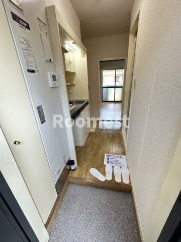 イーストドミトリーIの玄関|玄関です