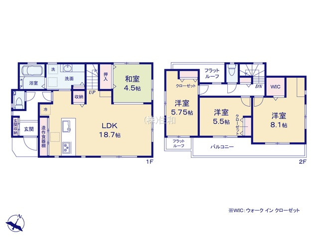 【新築分譲住宅】ふじみ野市上福岡第12期