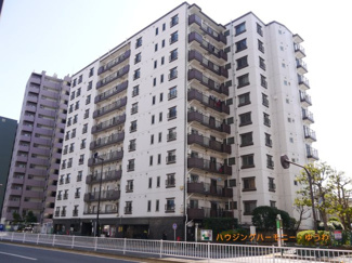 【外観】 | 鉄骨造のしっかりした日当り良好な物件です。