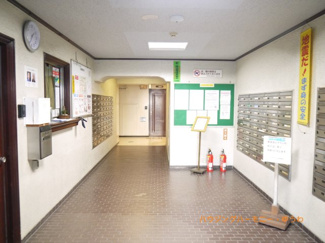 【その他共用部分】 | 防犯カメラ設置されていますので安心です！