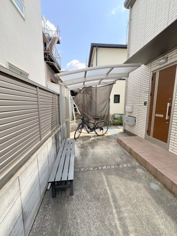 イーエックスフィールドのその他共用部分|★屋根付き駐輪場★
