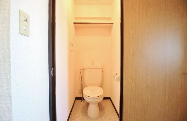 パレスロゼのトイレ