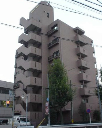 パレスロゼの外観