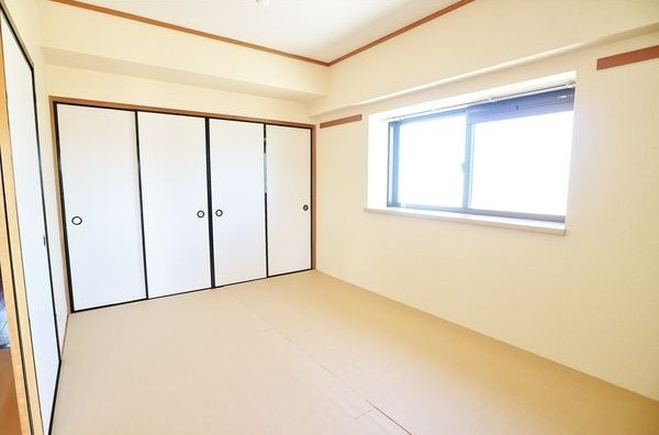 パレスロゼの寝室