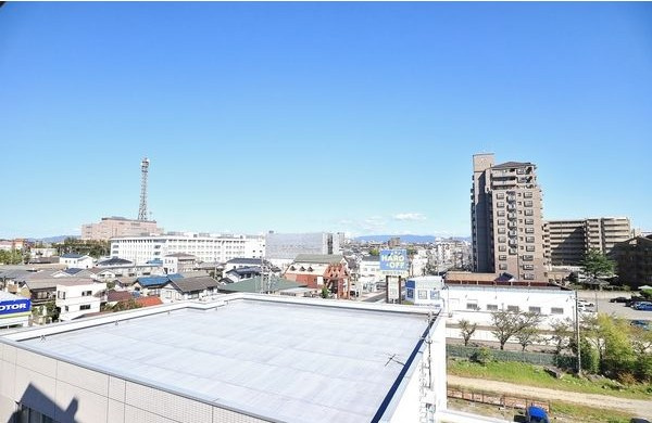 パレスロゼの展望