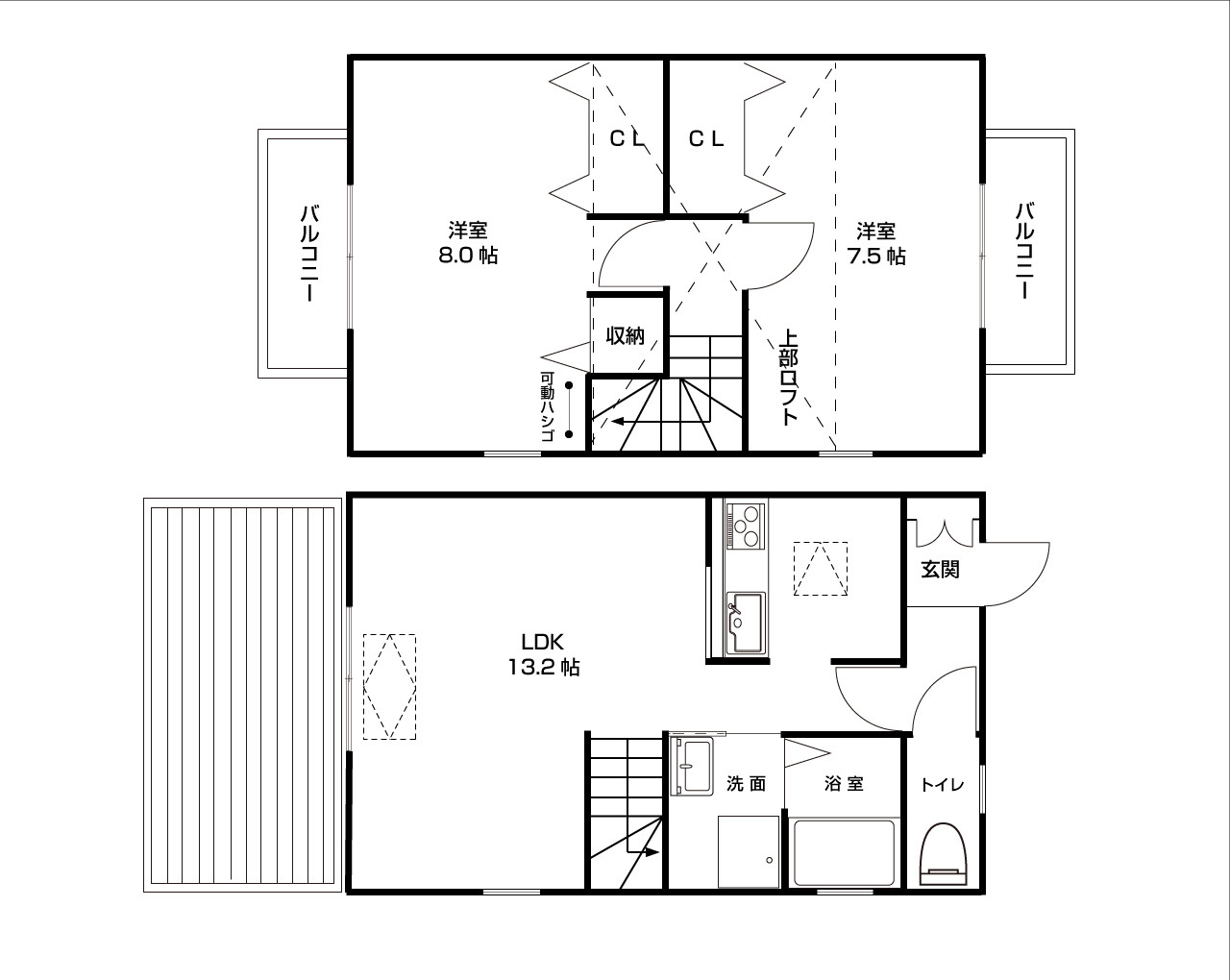 サンドリオンマミの間取り