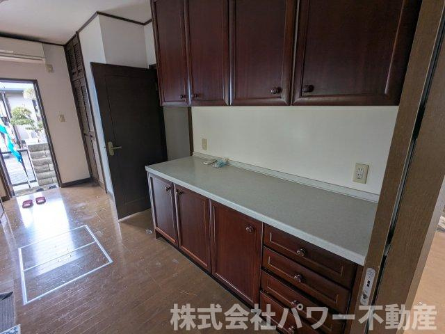 中古戸建　下小塙町のキッチン