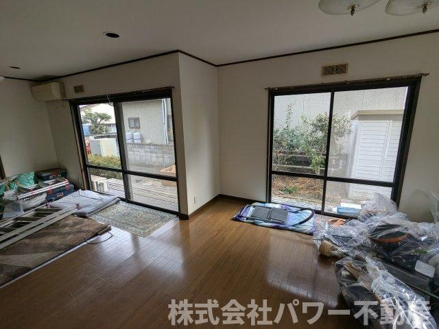 中古戸建　下小塙町の居間・リビング