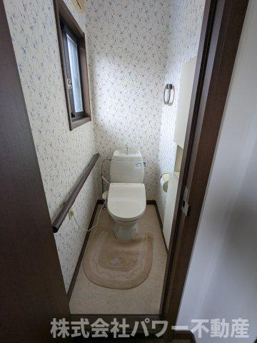 中古戸建　下小塙町のトイレ