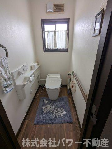 中古戸建　下小塙町のトイレ