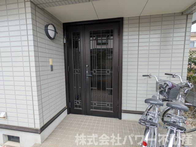 中古戸建　下小塙町の玄関