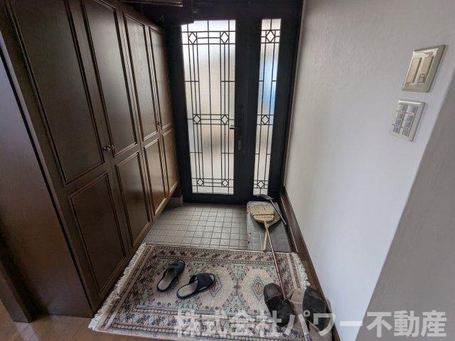 中古戸建　下小塙町の玄関