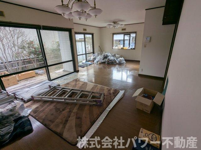 中古戸建　下小塙町の居間・リビング