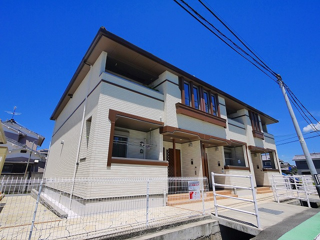 アプリコットⅡの外観|キレイな外観です。