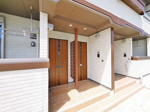 アプリコットⅡのその他共用部分|きれいな共有スペース