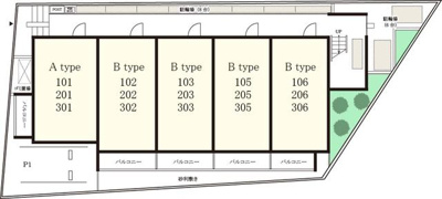 【その他共用部分】 | リブリさがみ野3