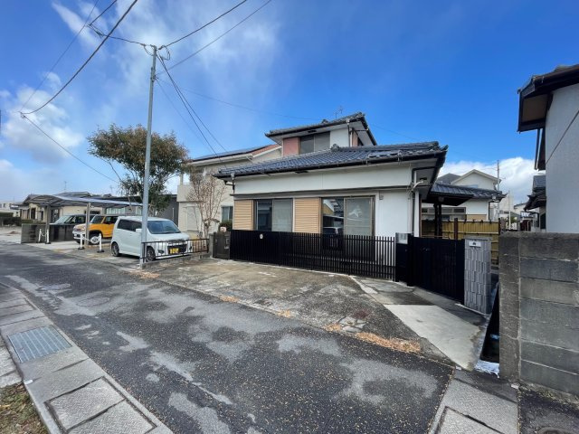 諏訪野町土地の外観