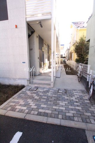 クレールⅡのエントランス