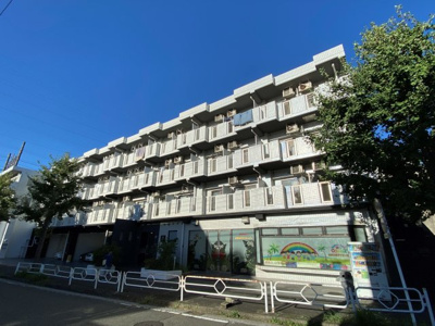 【外観】 | ユーコート洋光台 | 外観は落ち着いています