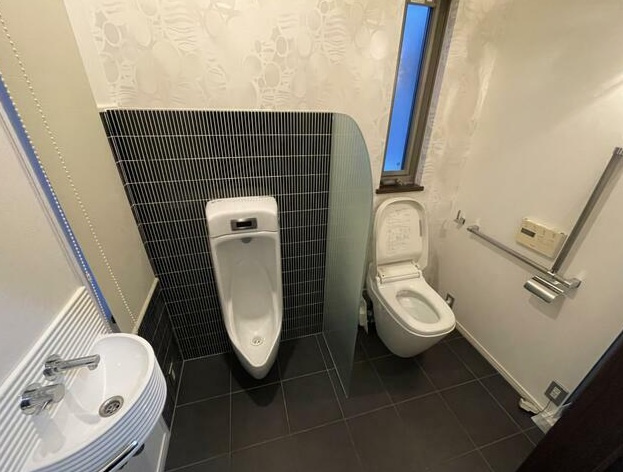 居相１丁目　戸建のトイレ