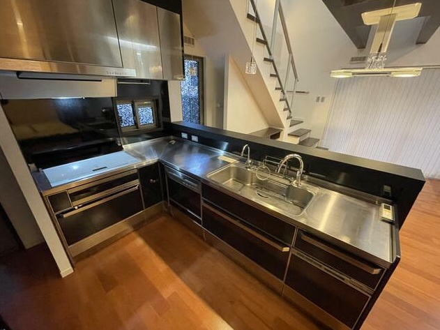 居相１丁目　戸建のキッチン