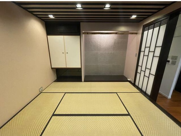 居相１丁目　戸建の和室