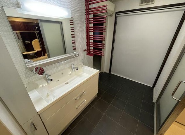 居相１丁目　戸建の独立洗面台