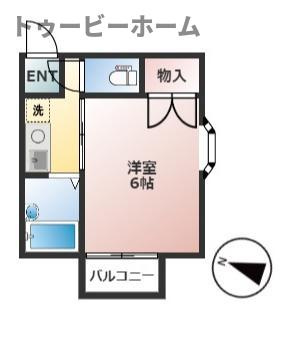 ヴィラパルステージⅠの間取り
