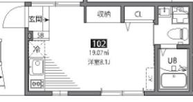 【間取り】 | 千歳烏山ヴィレッジＣ